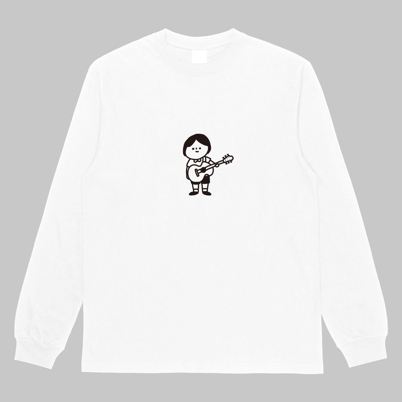 関取 花『うたってなんだっけ』長袖Tシャツ