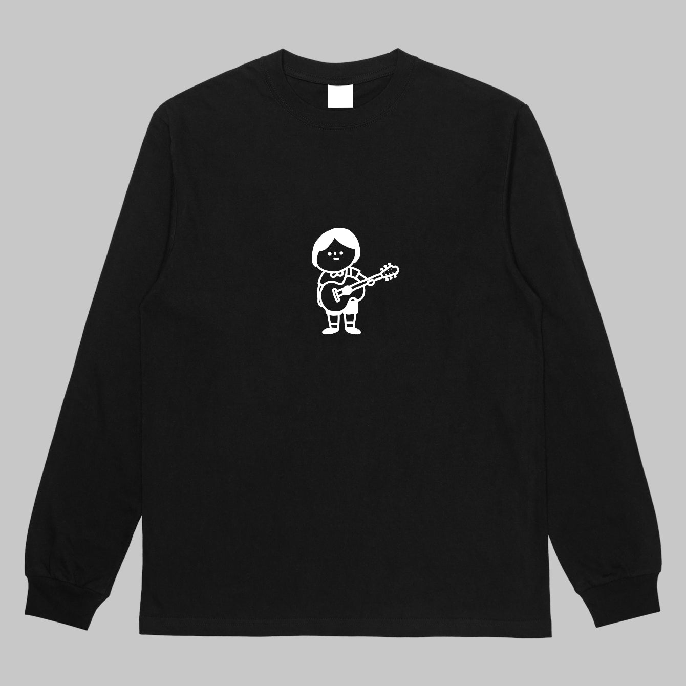 関取 花『うたってなんだっけ』長袖Tシャツ