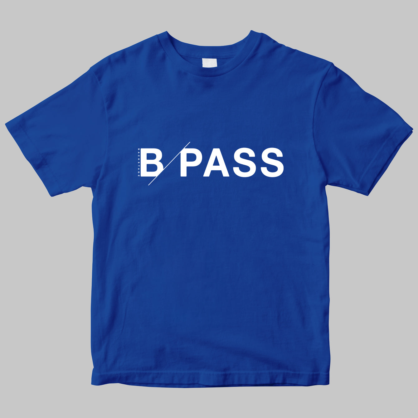 月刊「B-PASS」のロゴTシャツ