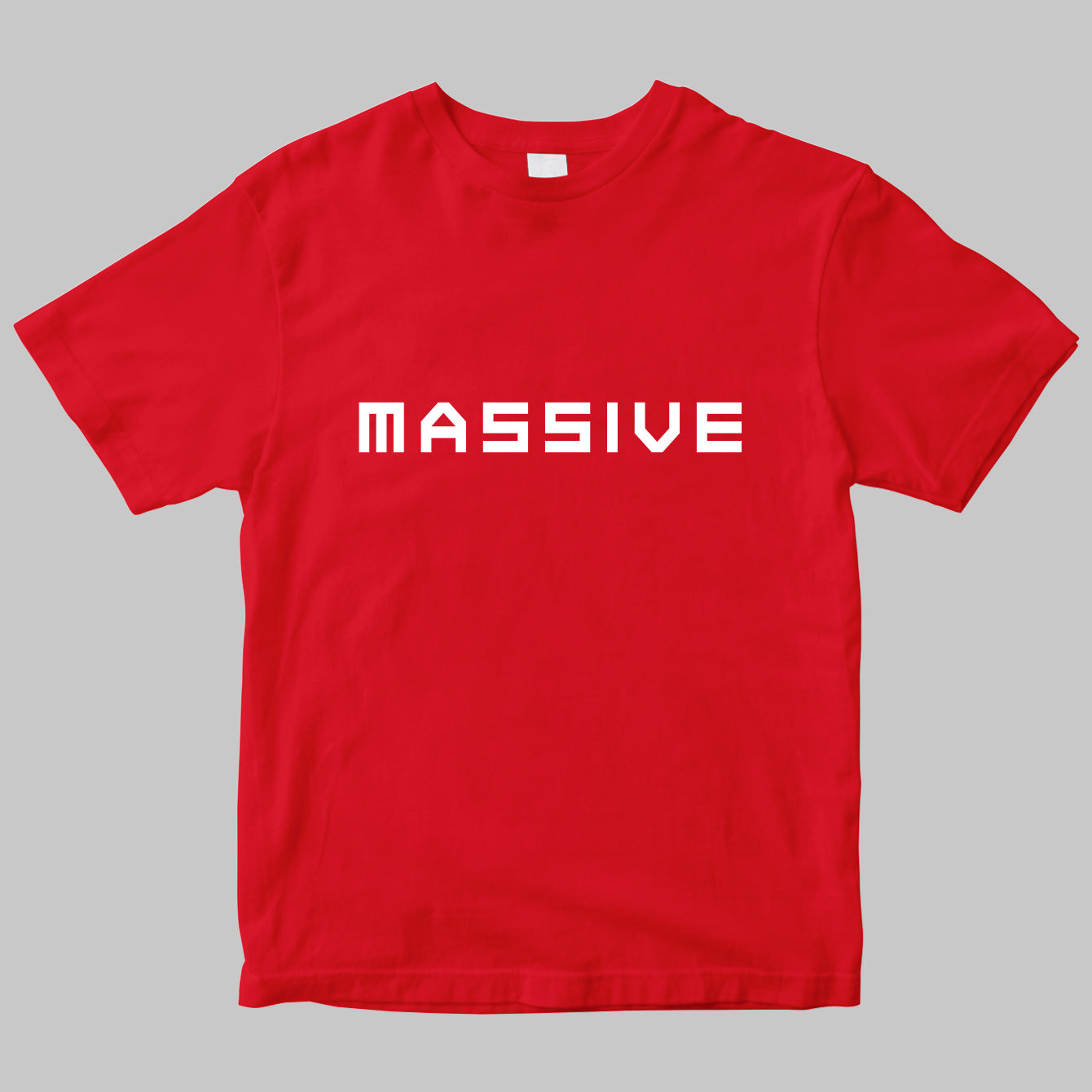 ムック「MASSIVE」のロゴＴシャツ