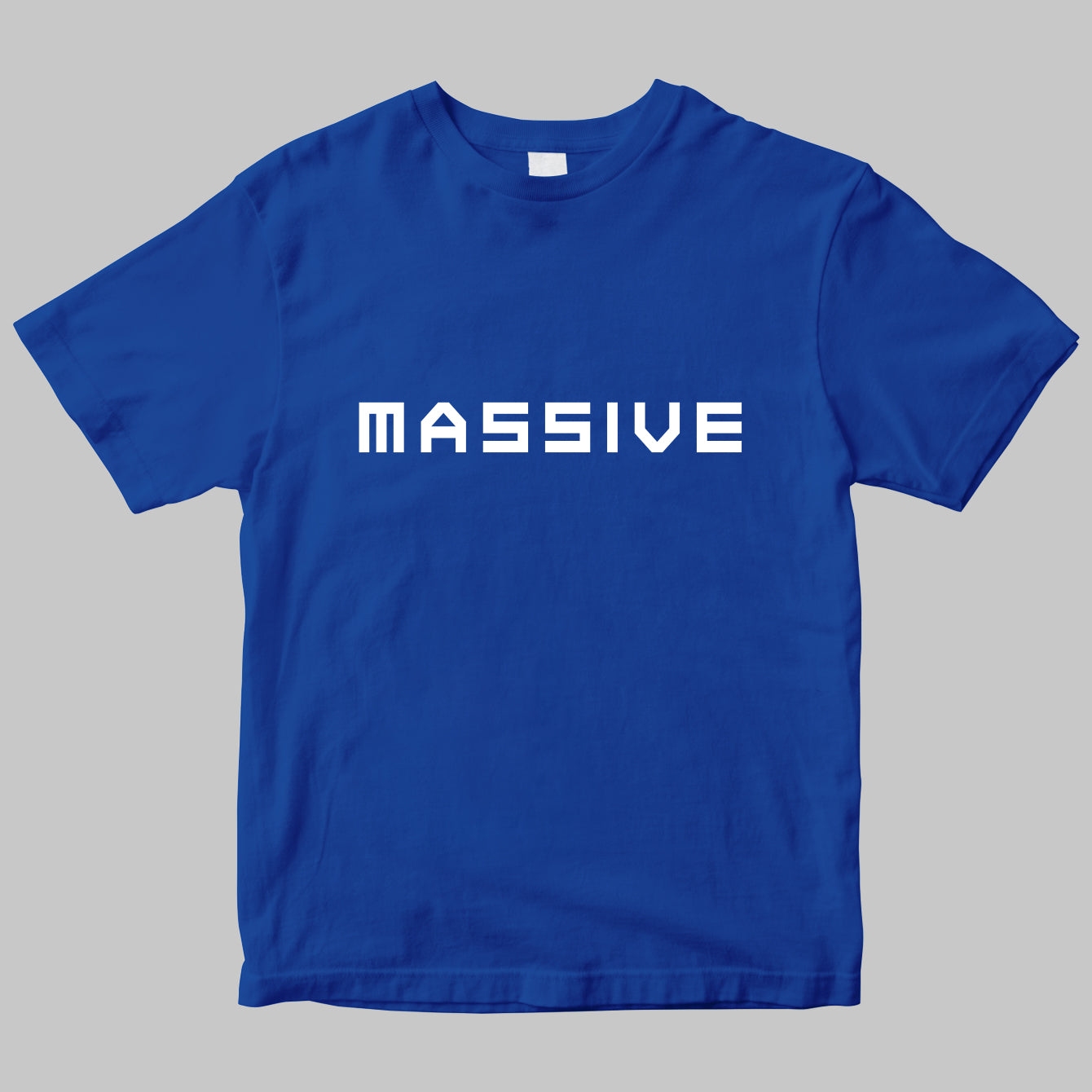 ムック「MASSIVE」のロゴＴシャツ