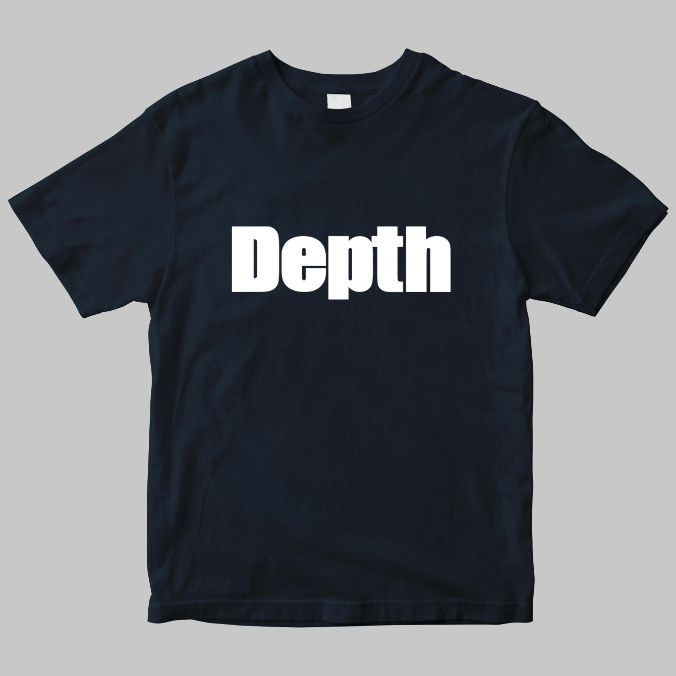 ムック「Depth」のロゴＴシャツ