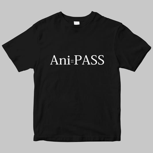 ムック「Ani=PASS（アニパス）」のロゴTシャツ