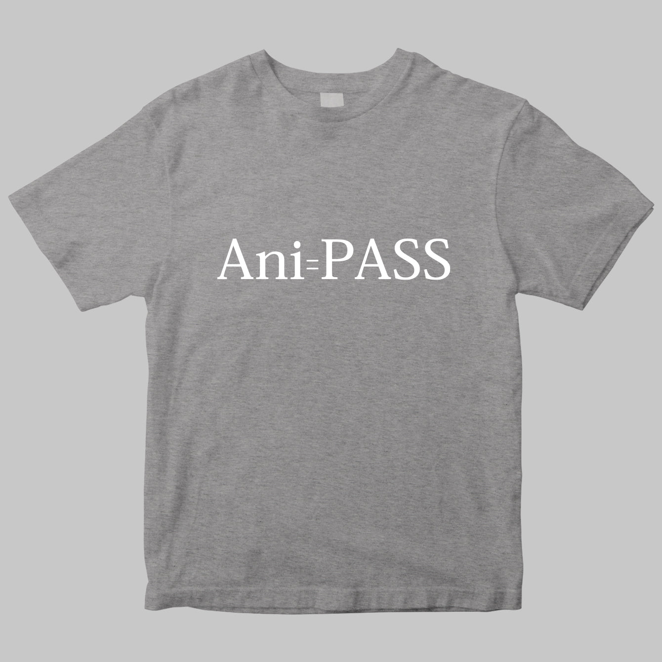 ムック「Ani=PASS（アニパス）」のロゴTシャツ