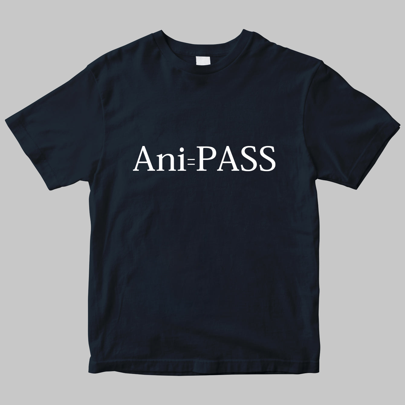 ムック「Ani=PASS（アニパス）」のロゴTシャツ