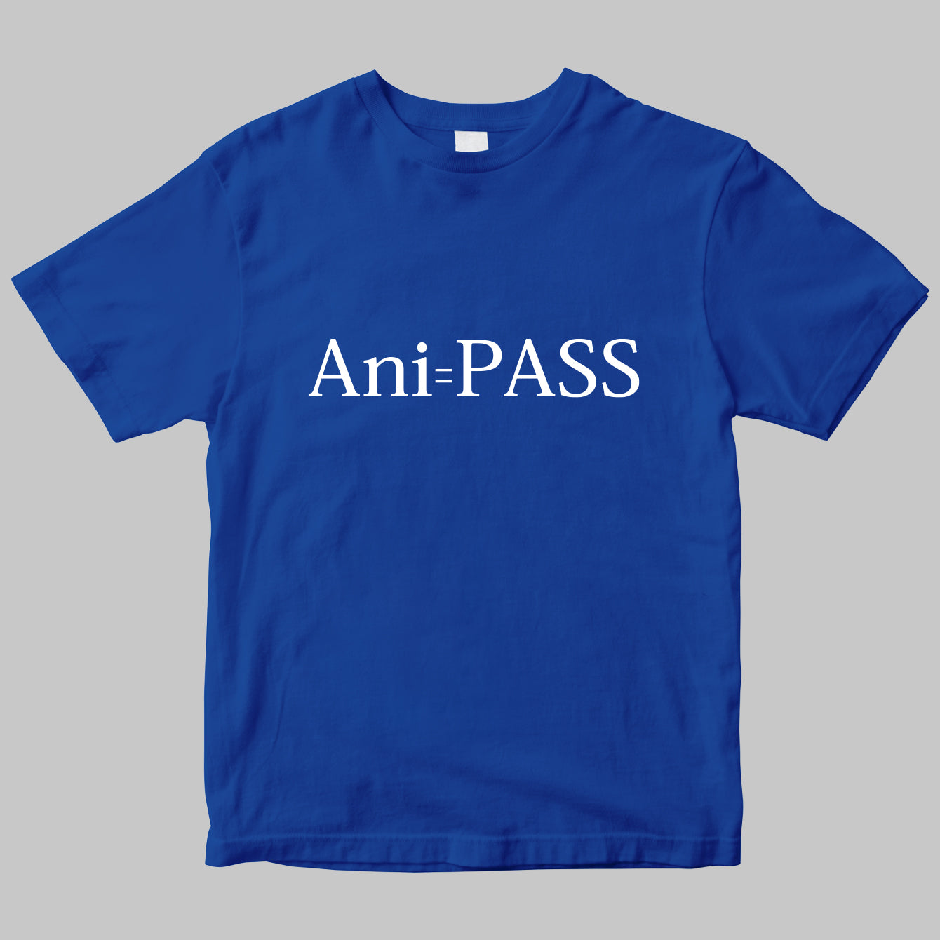 ムック「Ani=PASS（アニパス）」のロゴTシャツ