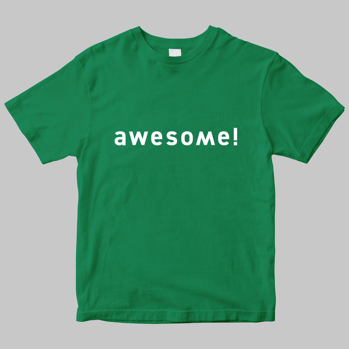 ムック「awesome!」のロゴTシャツ