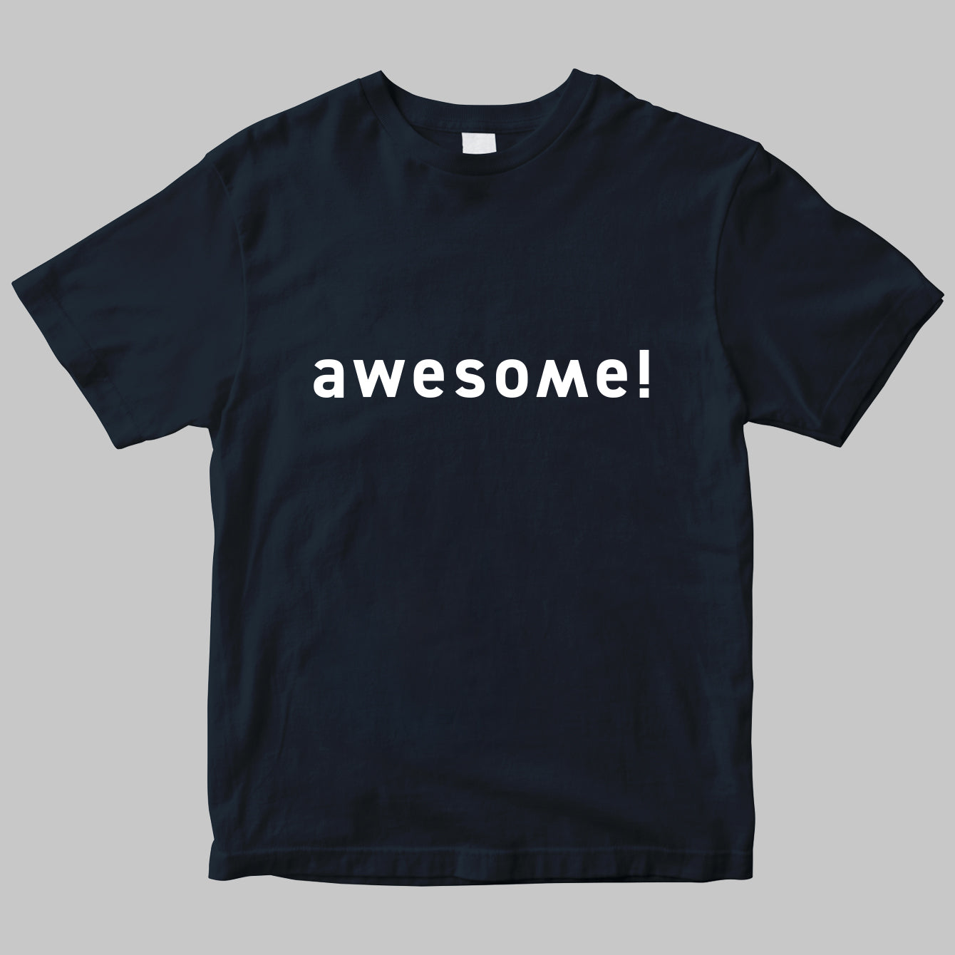 ムック「awesome!」のロゴTシャツ