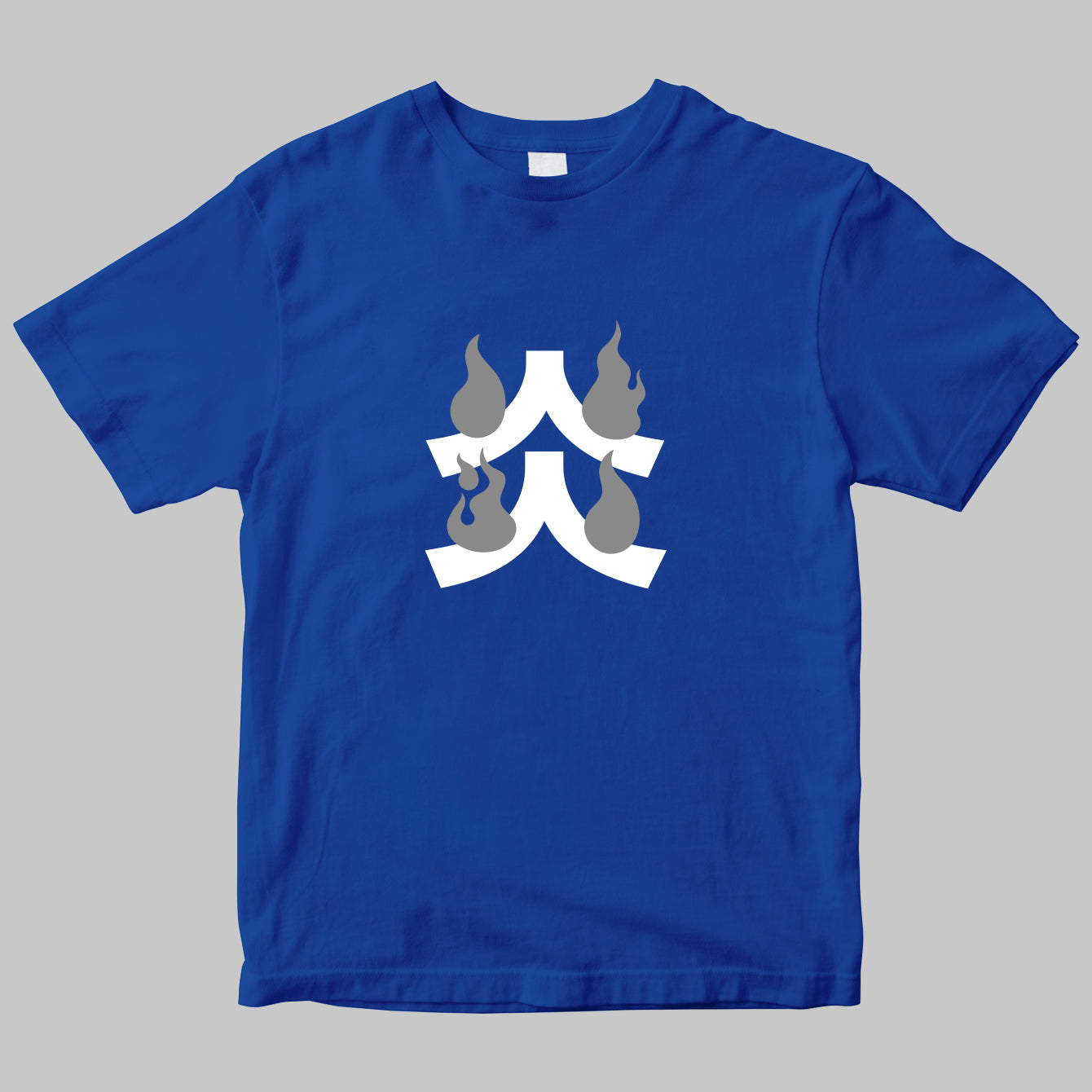 ムック「炎」のロゴTシャツ