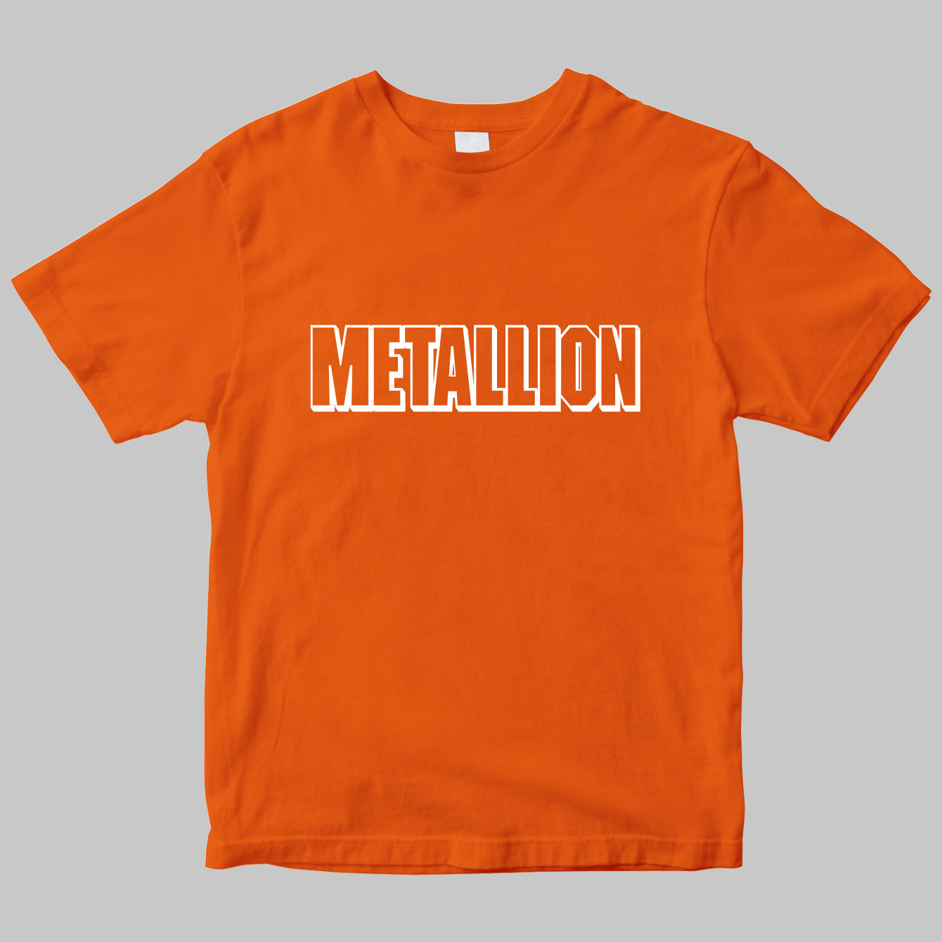 ムック「METALLION」のロゴTシャツ