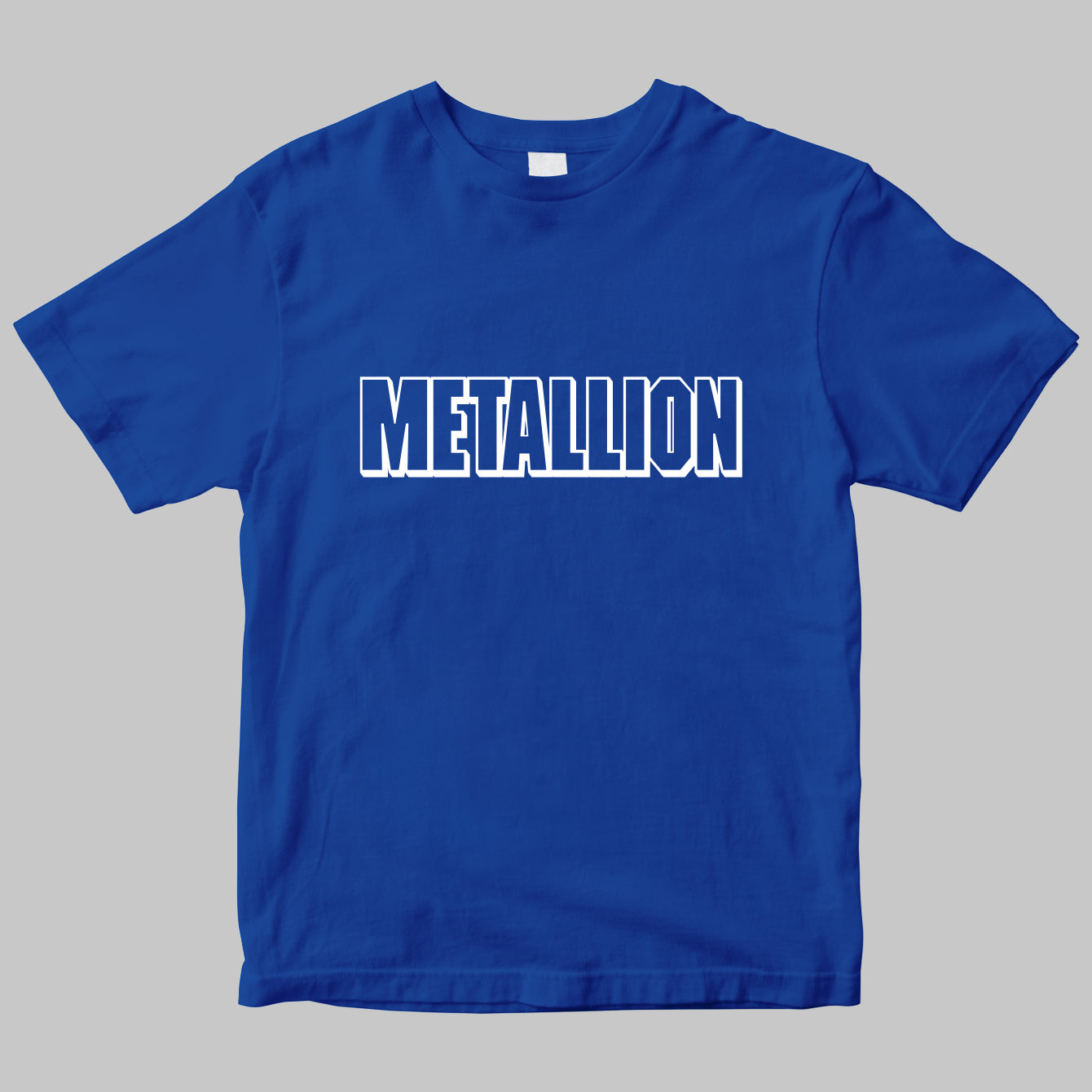 ムック「METALLION」のロゴTシャツ