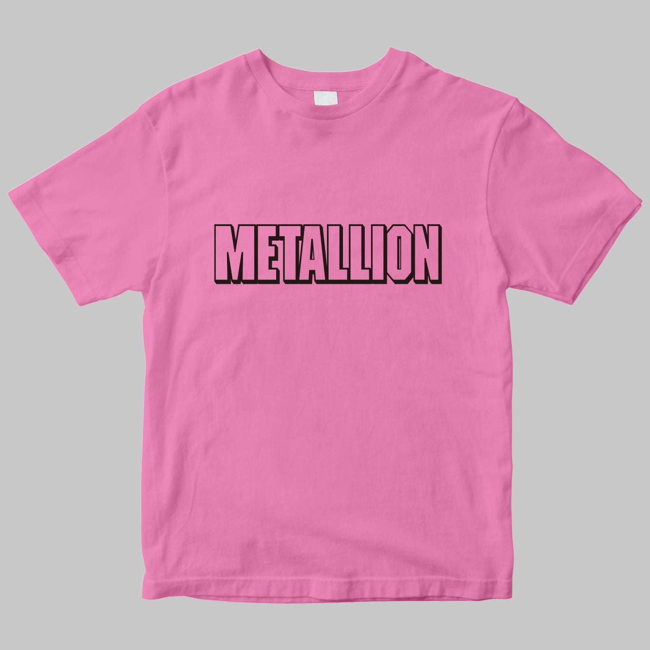 ムック「METALLION」のロゴTシャツ