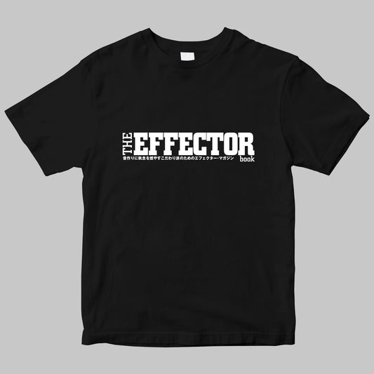 ムック「THE EFFECTOR BOOK」のロゴTシャツ