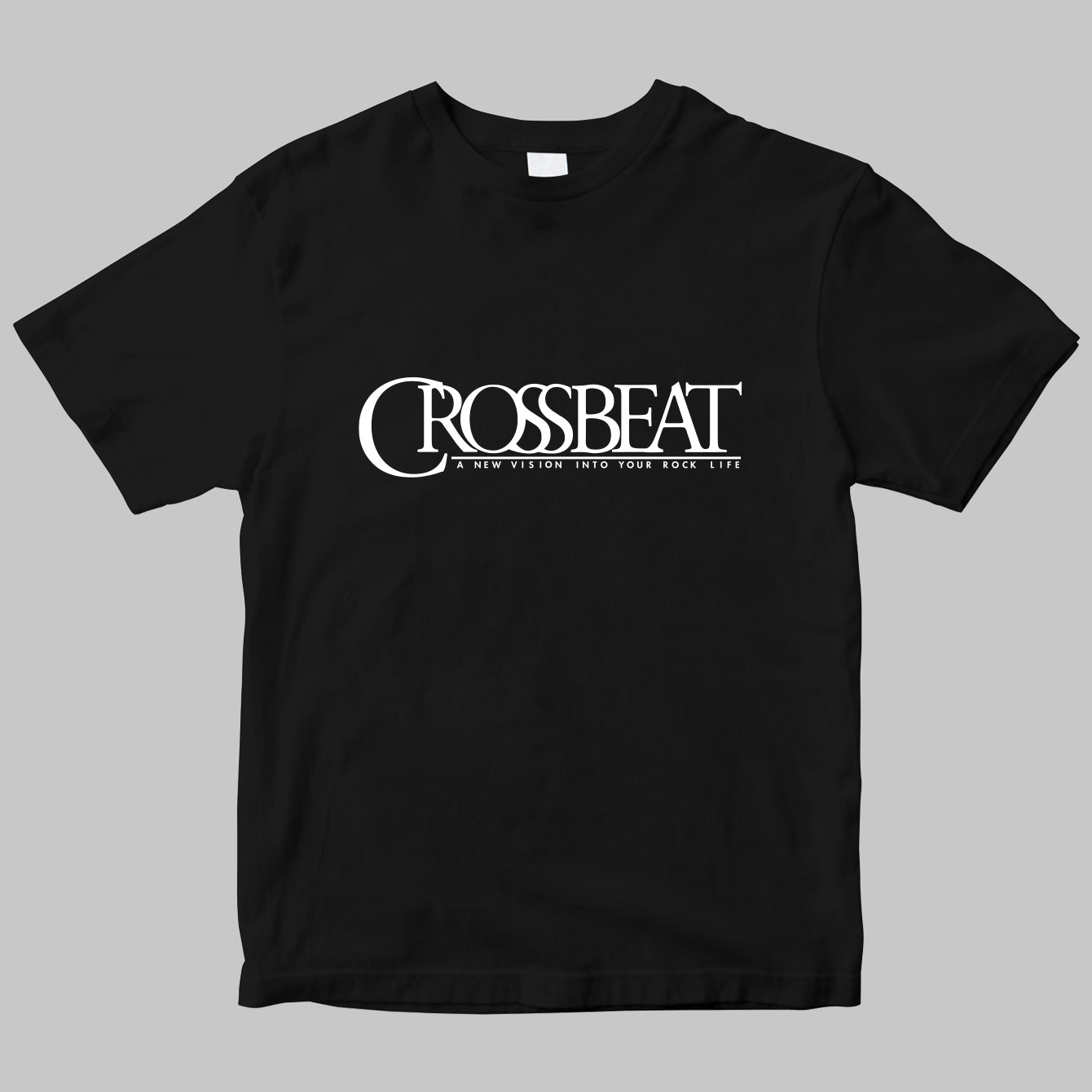 ムック「「CROSSBEAT」のロゴTシャツ