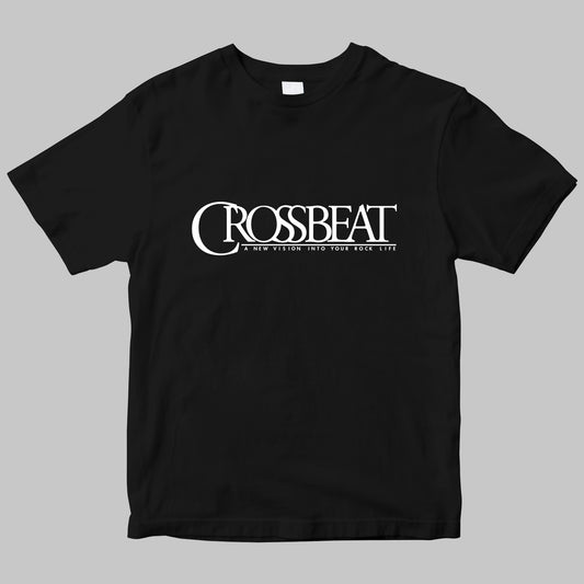 ムック「「CROSSBEAT」のロゴTシャツ