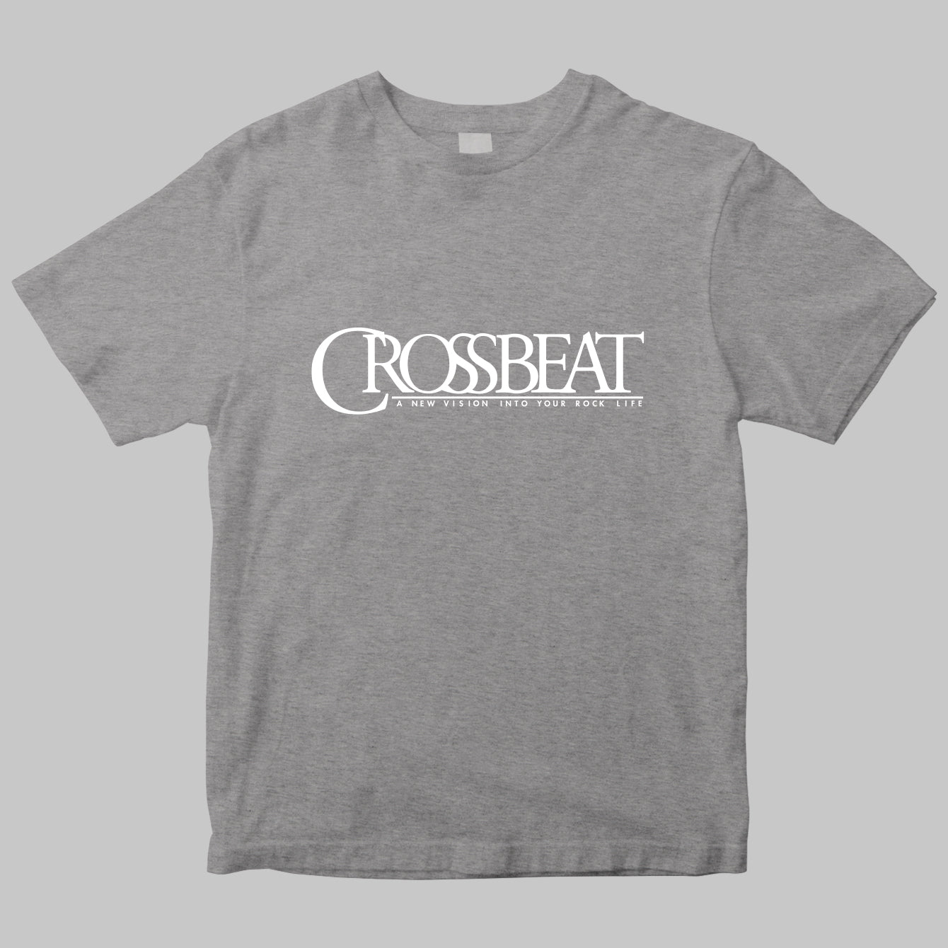 ムック「「CROSSBEAT」のロゴTシャツ