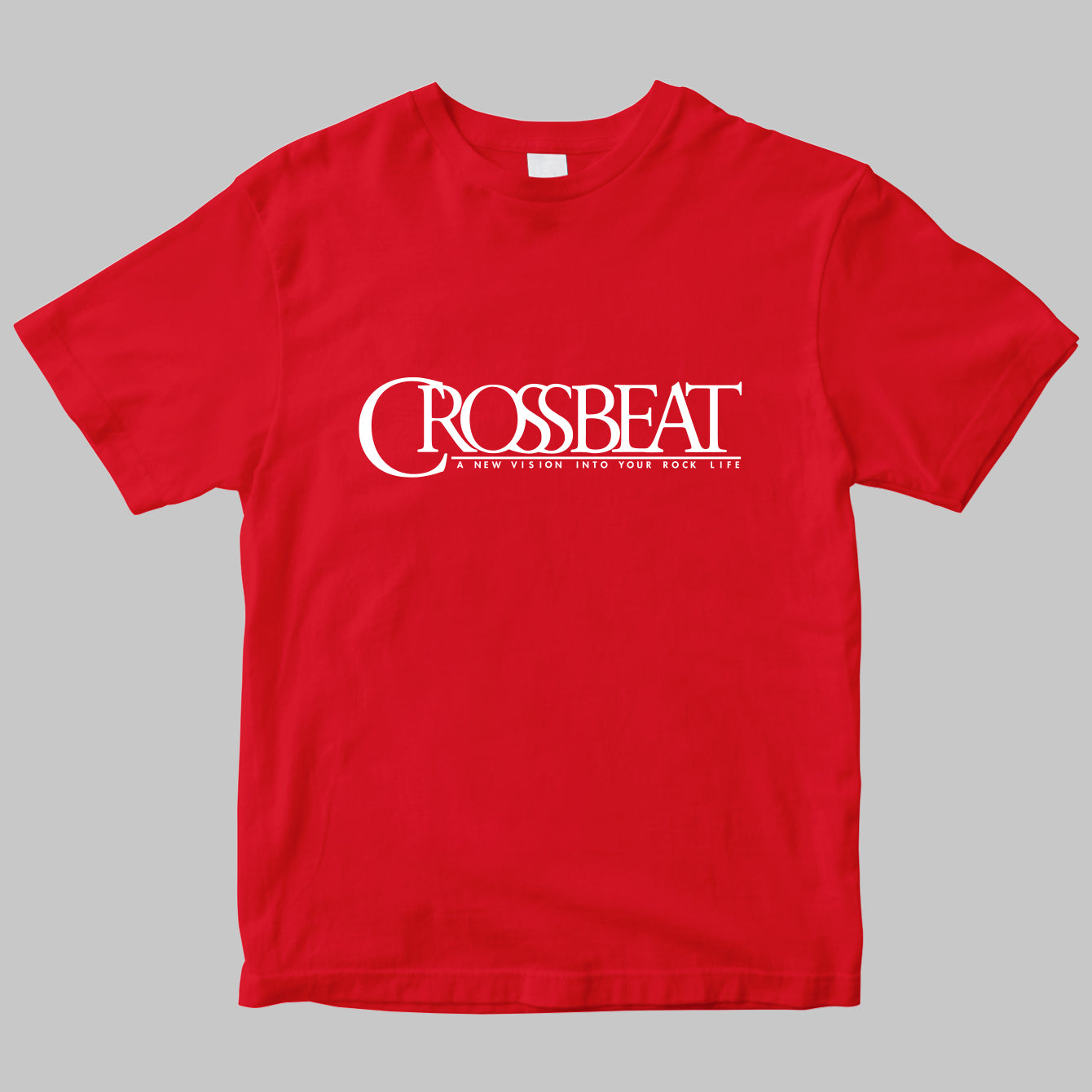 ムック「「CROSSBEAT」のロゴTシャツ