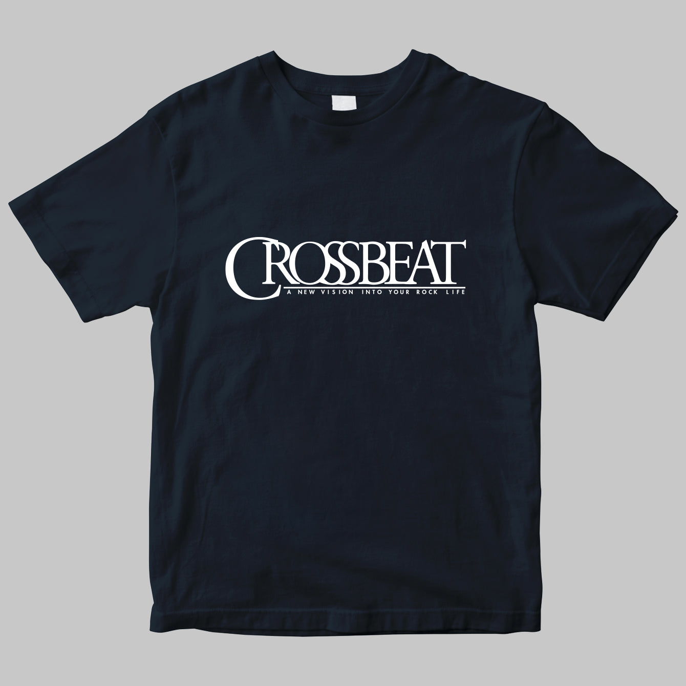 ムック「「CROSSBEAT」のロゴTシャツ