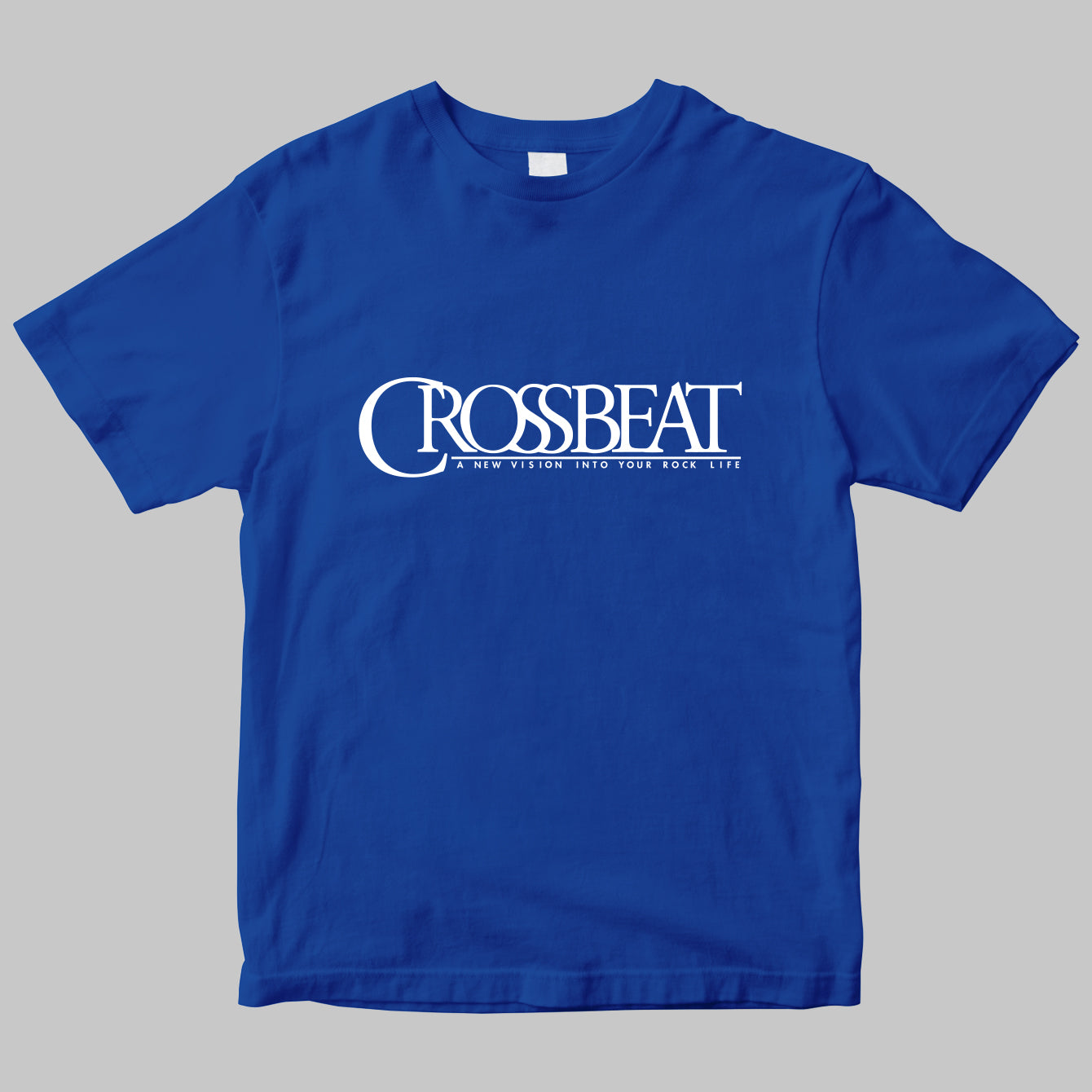 ムック「「CROSSBEAT」のロゴTシャツ