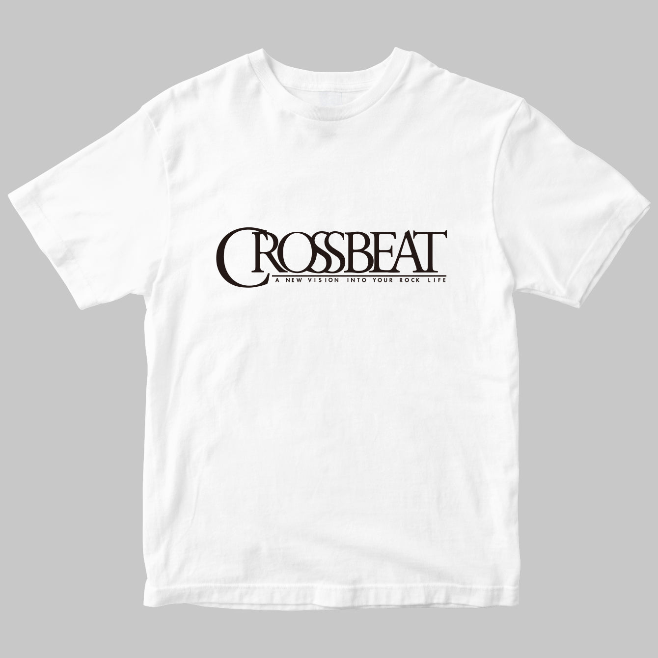 ムック「「CROSSBEAT」のロゴTシャツ