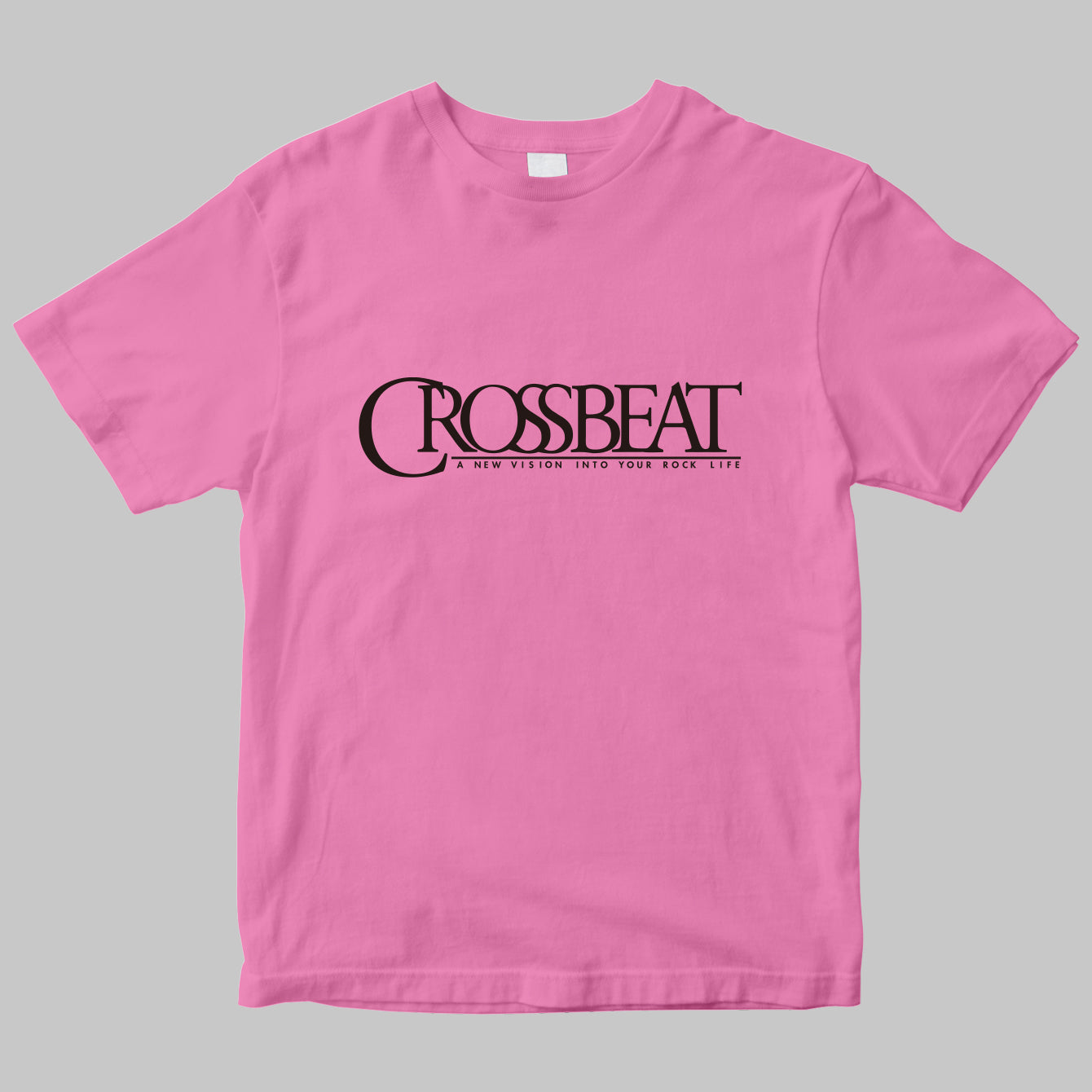 ムック「「CROSSBEAT」のロゴTシャツ