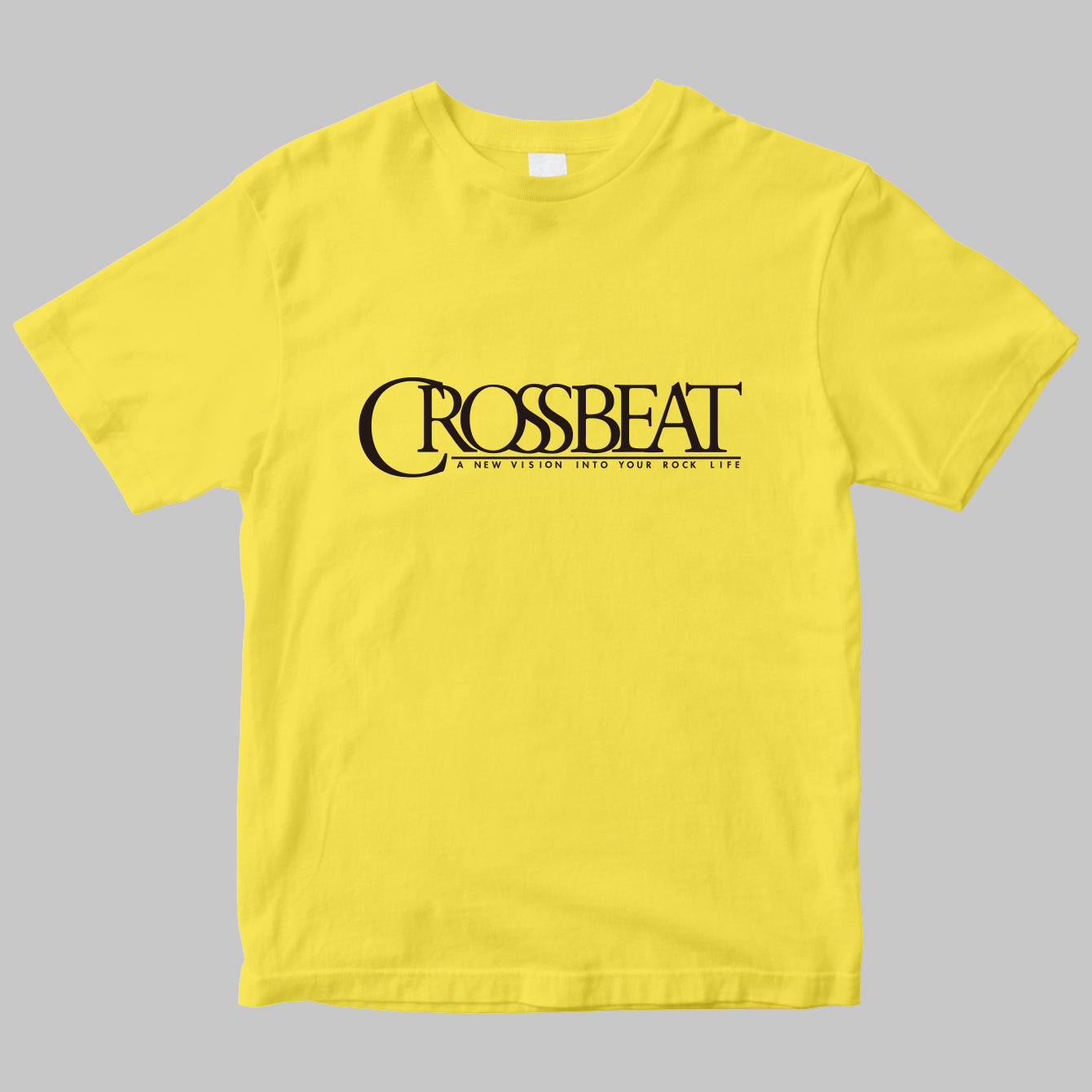 ムック「「CROSSBEAT」のロゴTシャツ
