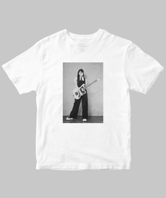 【Tシャツ】『SILENT SIREN すぅ ヴィンテージ風フォトTシャツ』