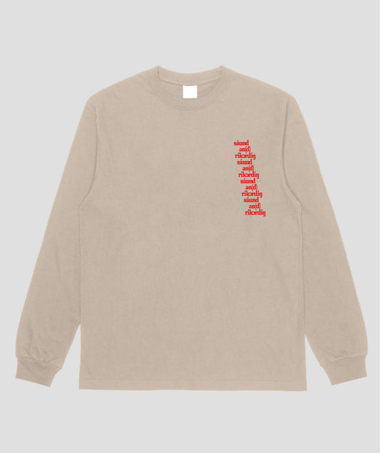 sáund ən(d) rikɔ́rdiŋ LONG T