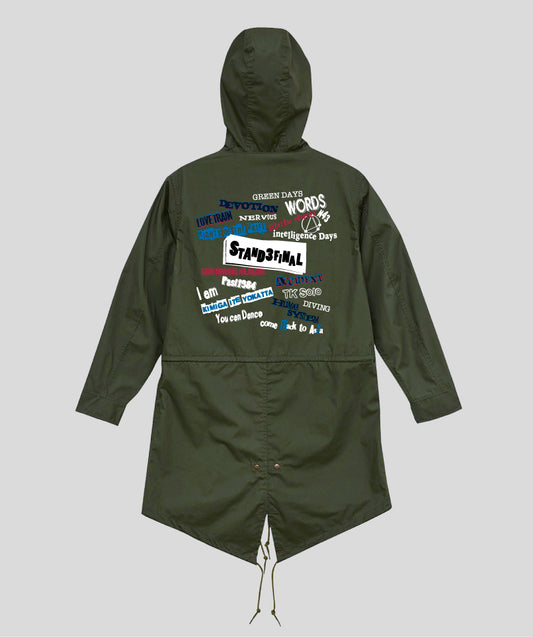 【期間限定:2024年8月31日まで】TM NETWORK 40th FANKS intelligence Days 〜STAND 3 FINAL〜 セットリストモッズコート