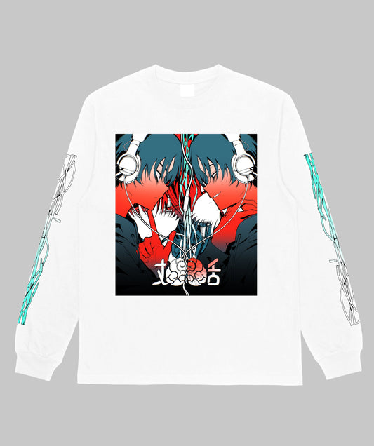 しづ「対話」長袖Tシャツ