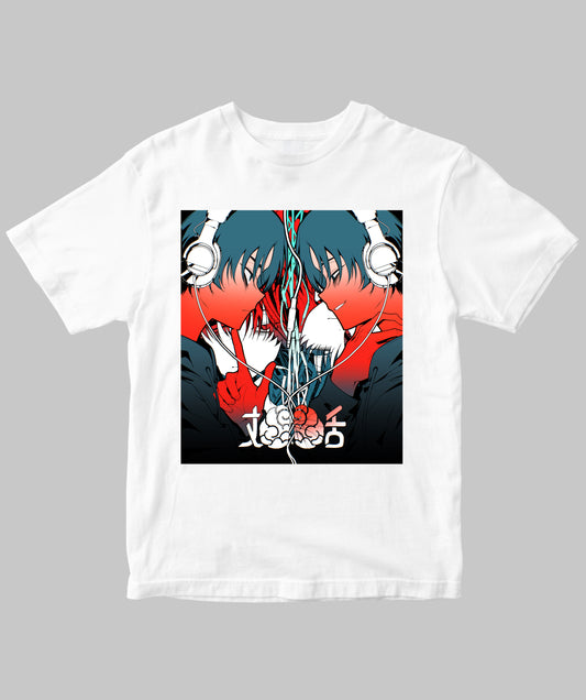 しづ「対話」半袖Tシャツ