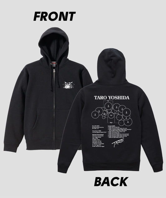 Drummer's Set Up Vol.16 吉田 太郎 “Hoodie”