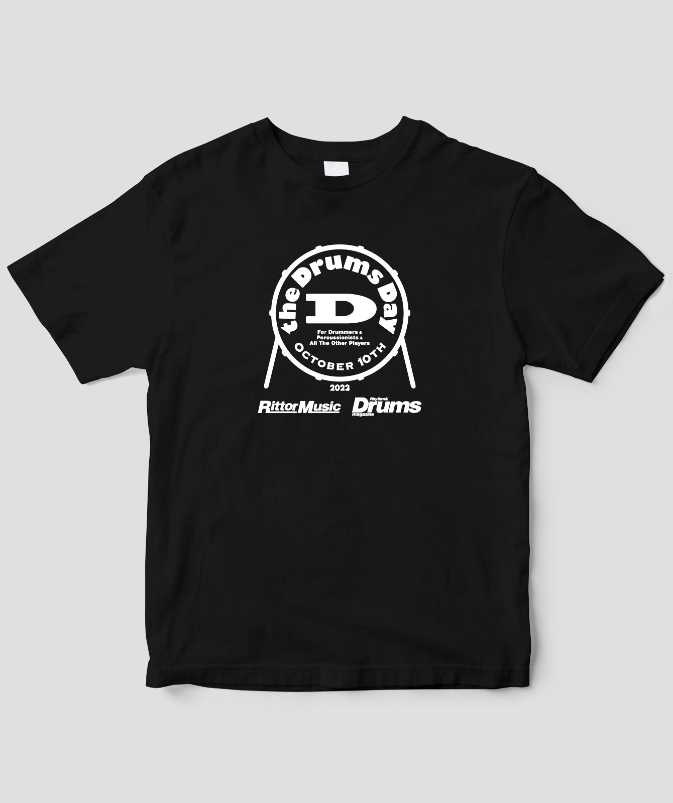 ドラムの日2023オフィシャルTシャツ