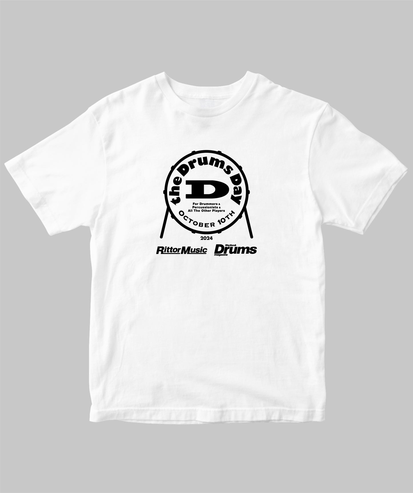 ドラムの日2024オフィシャルTシャツ