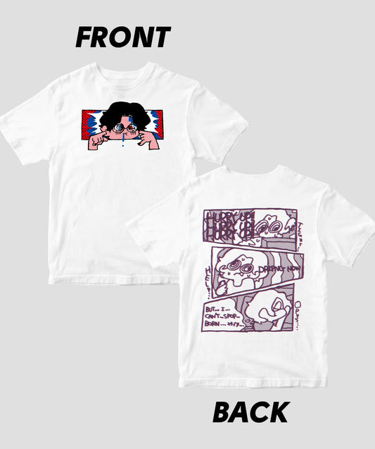 トキチアキ「Throw opps!」半袖Tシャツ
