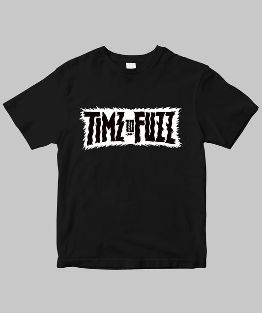 TIME TO FUZZ Tシャツ