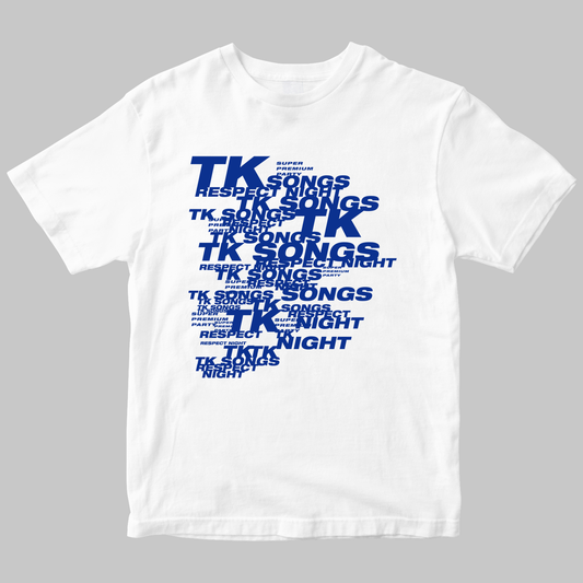 TK SONGS RESPECT T-SHIRT <Design A>