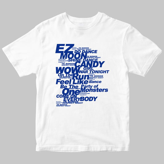 TK SONGS RESPECT T-SHIRT ＜Design B＞