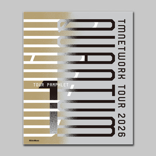 書籍『TMNETWORK 2026 QUANTUM TOUR PAMPHLET 1』【予約期間：2026年5月10日まで】