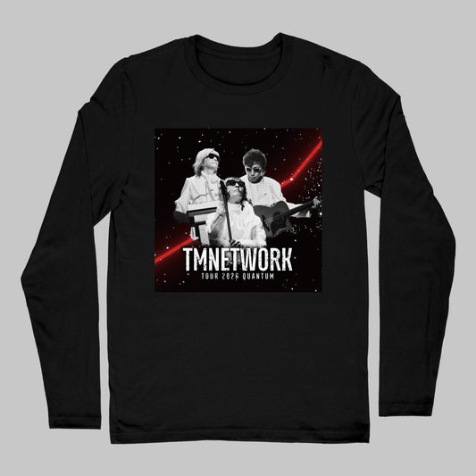 QUANTUMツアー／セトリ長袖Tシャツ【予約期間：2026年5月10日まで】