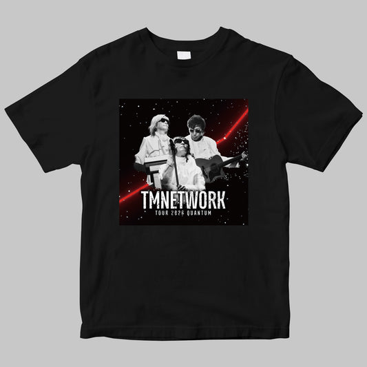 QUANTUMツアー／セトリ半袖Tシャツ【予約期間：2026年5月10日まで】