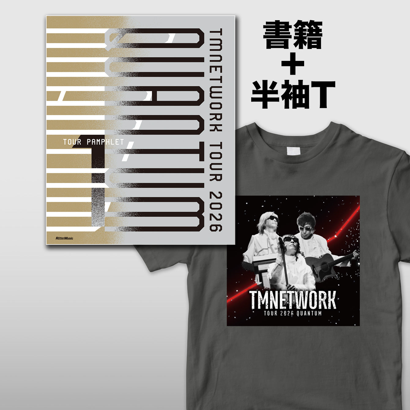 TM NETWORK QUANTUM オリジナルパーカー　M オリジナルパーカー（XL）/ TMNETWORK TOUR 2026 QUANTUM : TM NETWORK