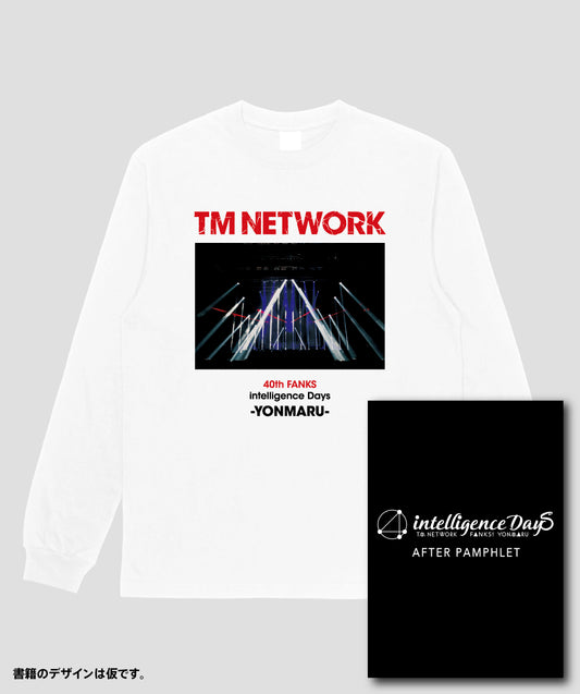 【期間限定:2024年5月26日まで】書籍『TM NETWORK 40th FANKS intelligence Days〜YONMARU〜 AFTER PAMPHLET』+セットリストロンT
