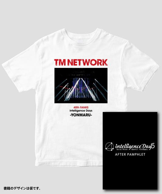 【期間限定:2024年5月26日まで】書籍『TM NETWORK 40th FANKS intelligence Days〜YONMARU〜 AFTER PAMPHLET』+セットリストTシャツ