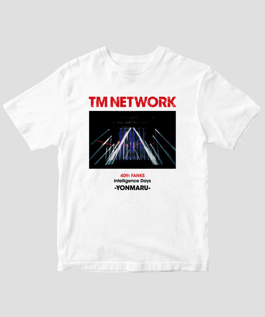 【期間限定:2024年10月31日まで】TM NETWORK 40th FANKS intelligence Days 〜YONMARU〜 セットリストTシャツ