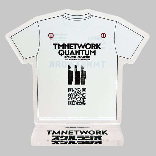 スケルラジオ Tシャツ型アクリルスタンド