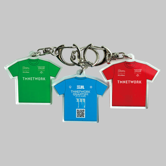スケルラジオ Tシャツ型3連チャーム