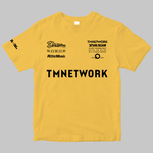 TMNETWORK QUANTUM  キク・ミル・ヨム観測日 Tシャツ