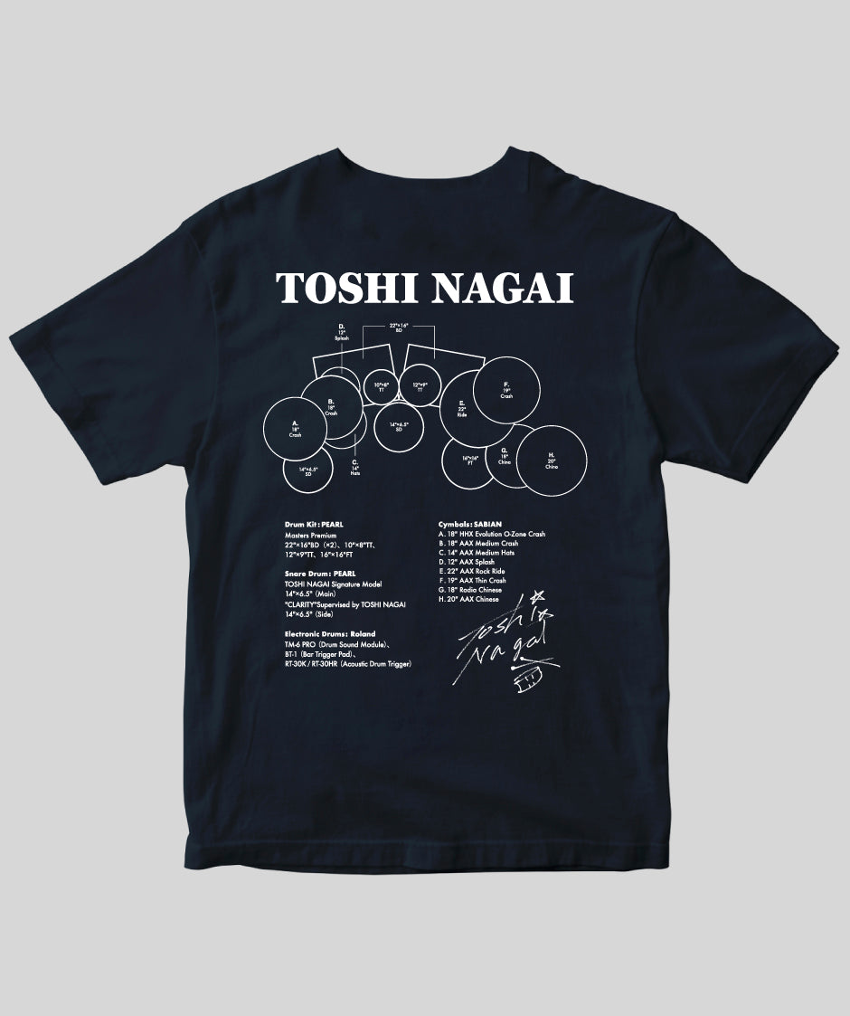 Drummer's Set Up Vol.29 TOSHI NAGAI