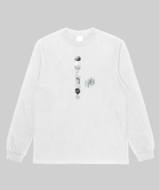 真空管の構造〜五極管6V6GT(中央配置)ロンT